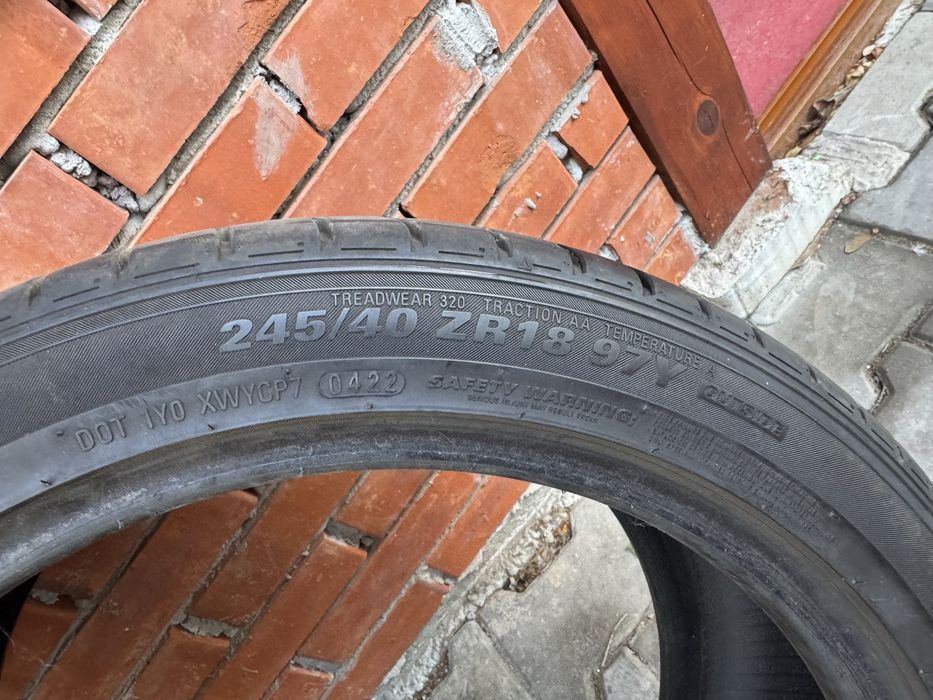 Гуми  KUMHO 245 40 18