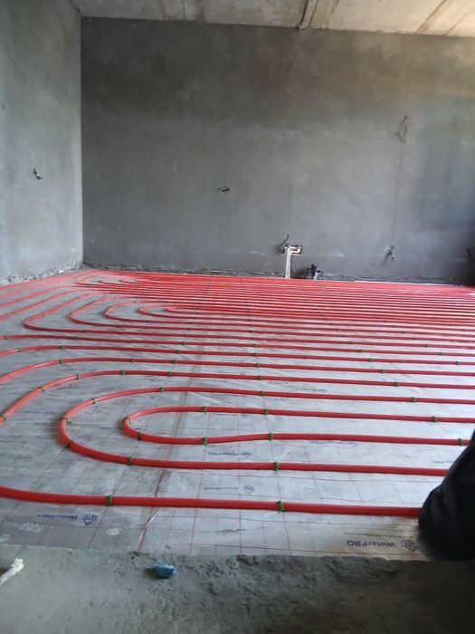 Ремонт и установка двухконтерных котлов.