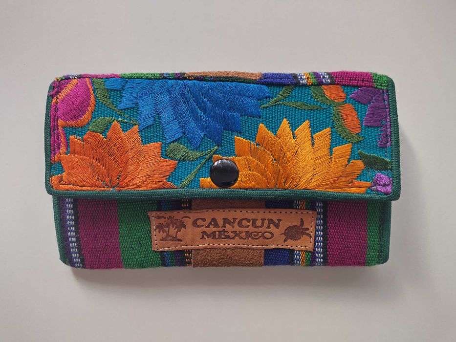 Платнено портмоне Cancun, Mexico