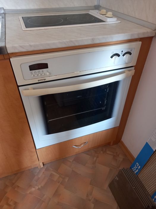 Готварска печка за вграждане