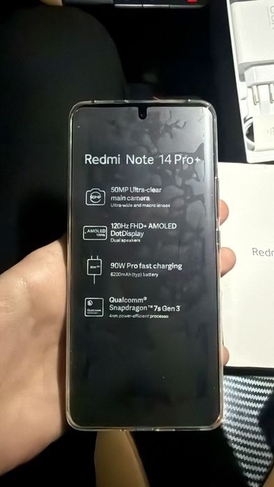Redmi Note 14 pro+ 5G
512гб