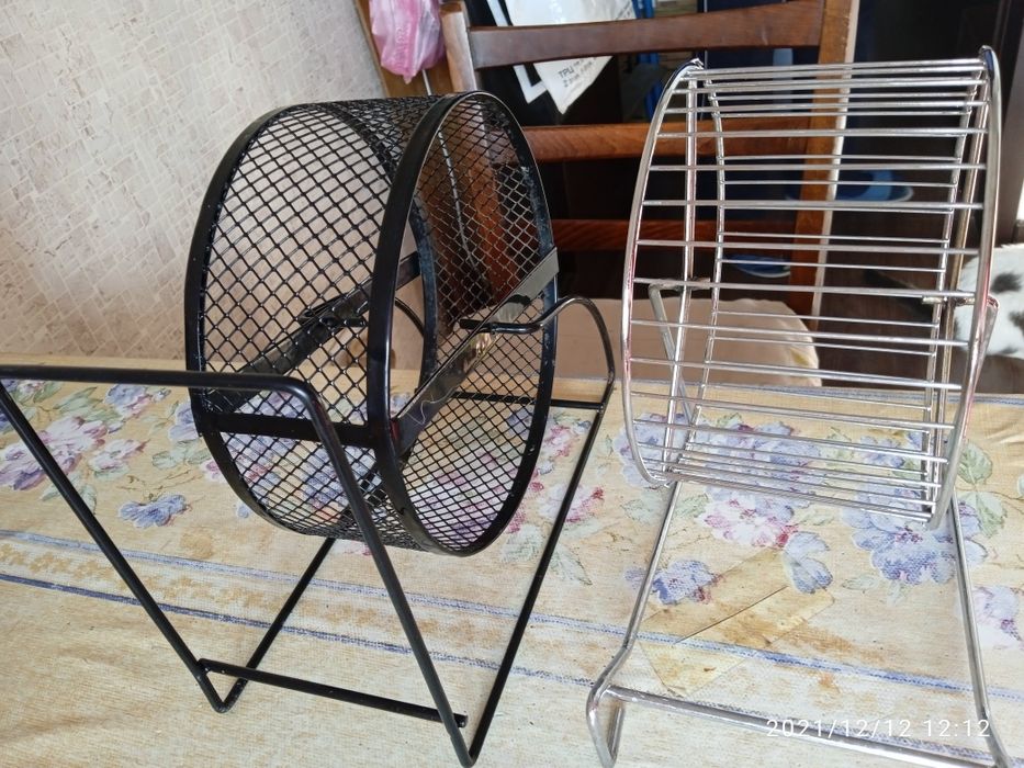 Колеса для хомячков