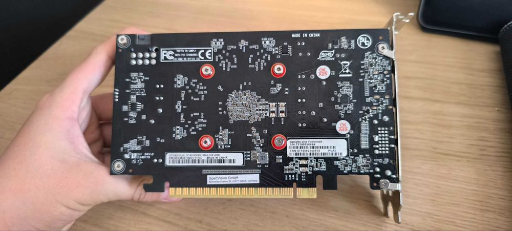 GTX 1650 за части (Неработеща)
