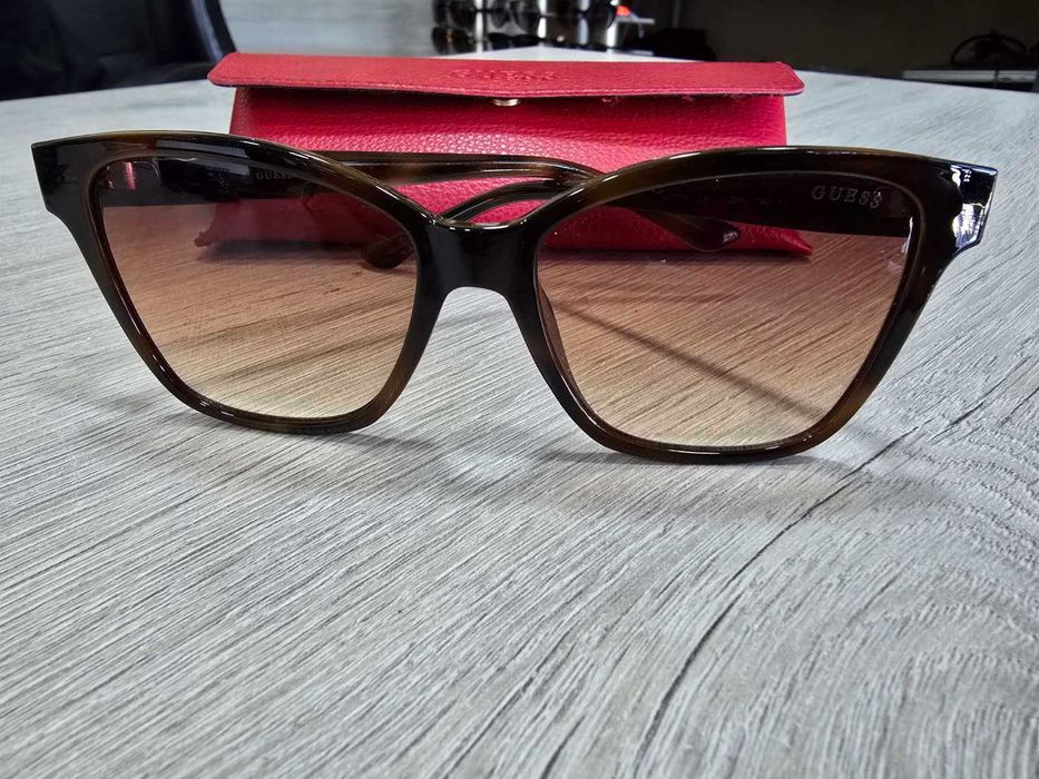 Слънчеви очила Guess GU7776 53F, Havana, 54 мм