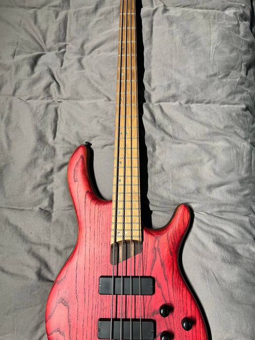 Набор, басс гитара, комбик