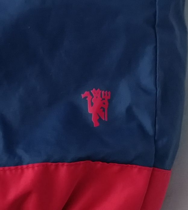 Adidas Manchester United Jacket оригинално яке S Адидас Ман. Юнайтед