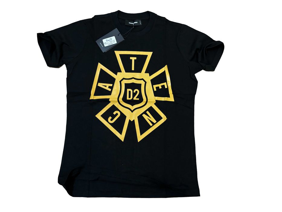 Мъжка тениска Dsquared2 CATEN Slim Fit - S, L, XL, 2XL