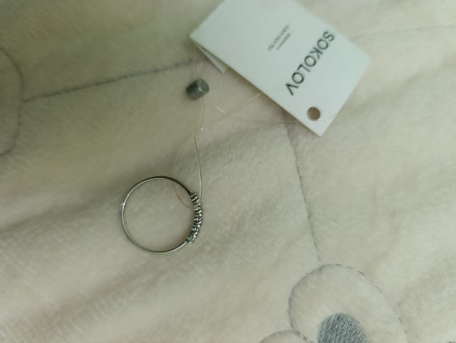 Серебряное кольцо