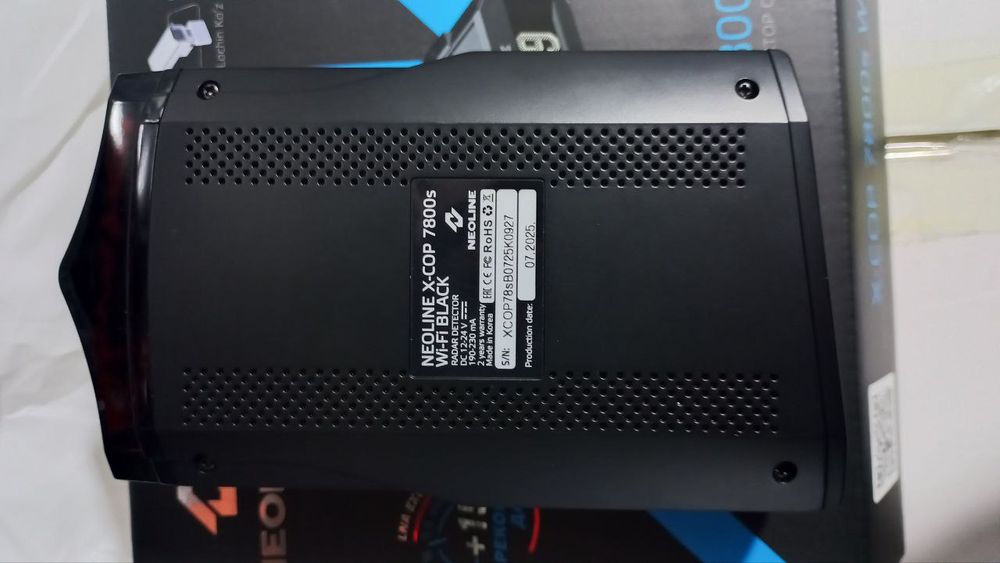 Neoline 7800s Black wifi