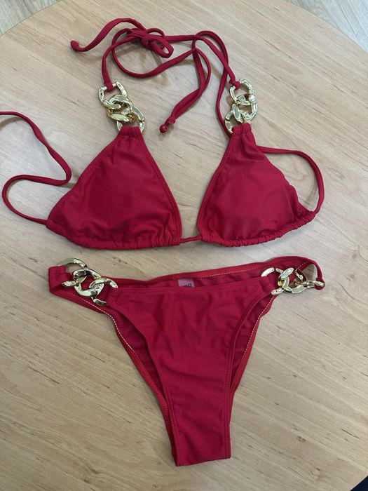 Дамски бански с 3D цветя