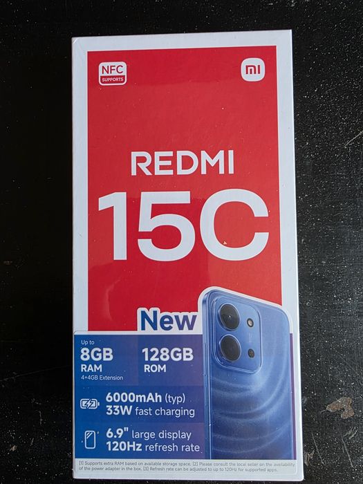 Продавам Redmi 15 C