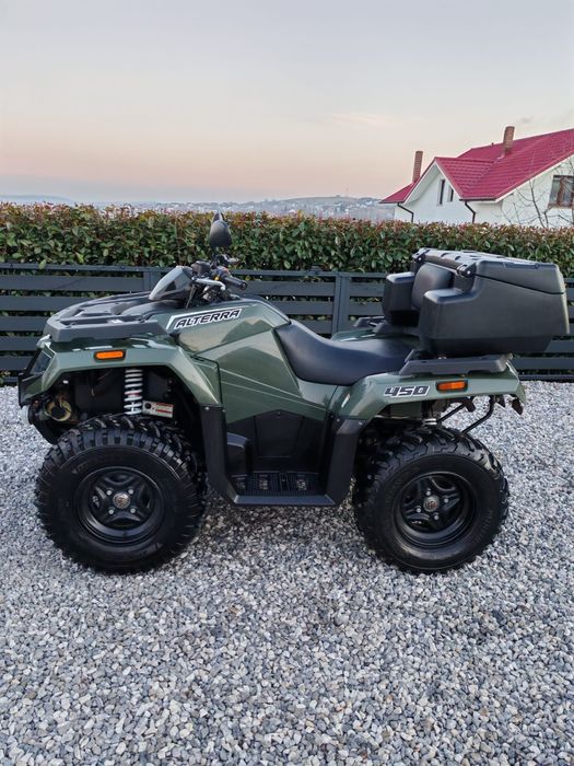 Arctic Cat Alterra 450 / 4x4 / 2017 / Import Germania