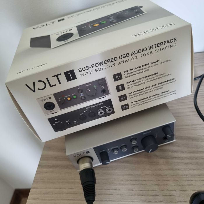 Микрофон и аудио карта