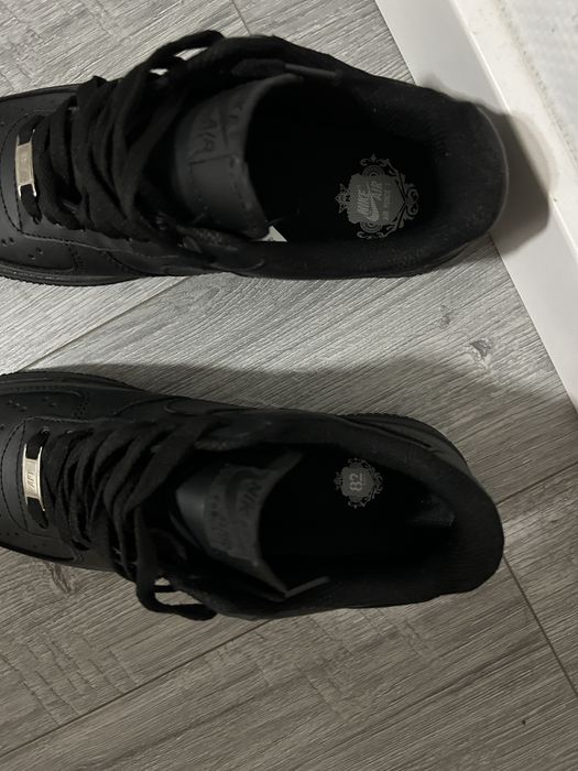 Airforce 1 black