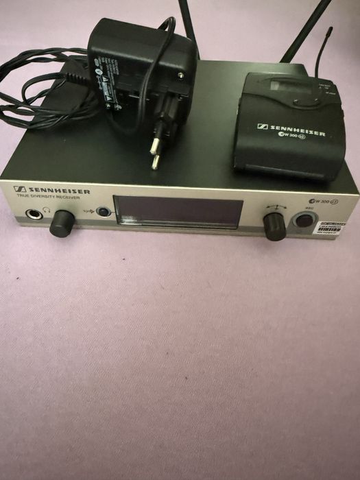 Wireless Sennheiser Ew300. G3