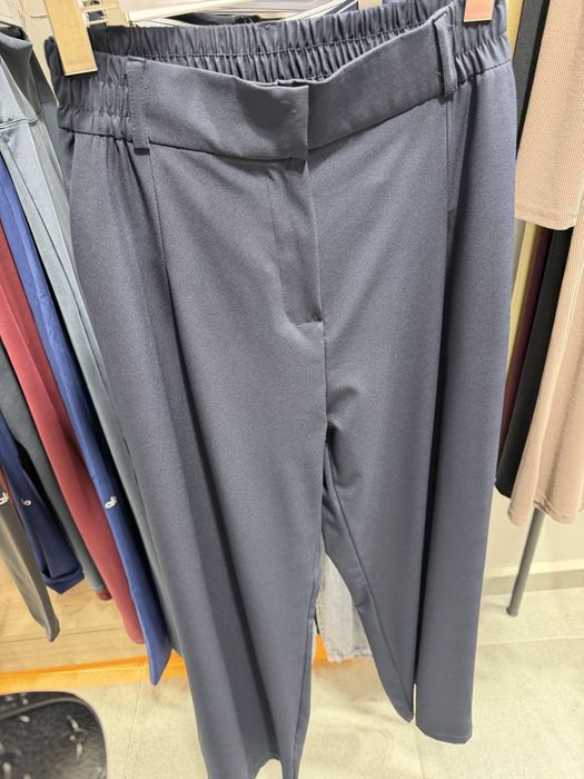 Pantaloni Alo material superb Bleumarine S M L