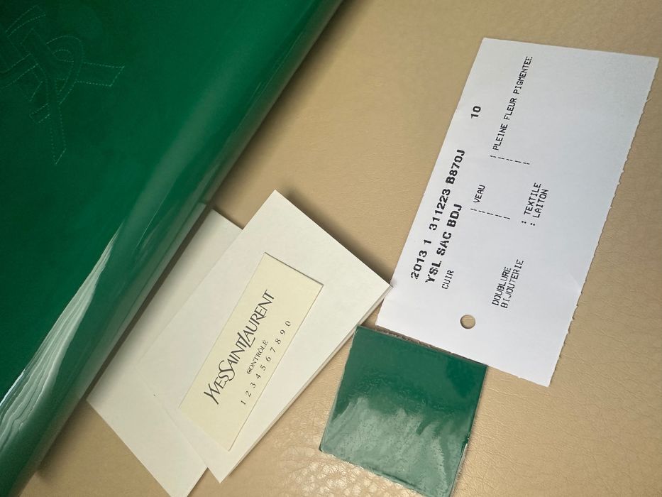 Клатч Saint Laurent оригинал