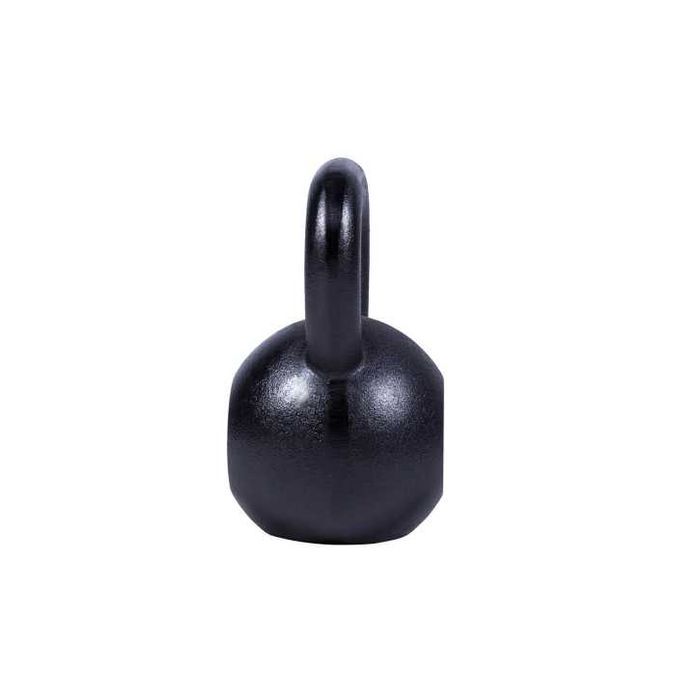Kettlebell din fier 20kg Negru