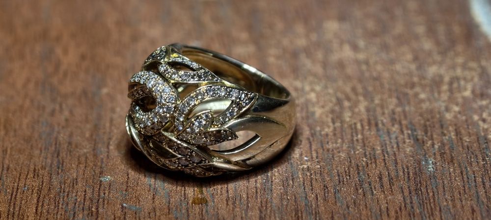 Magerit кольцо с бриллиантами