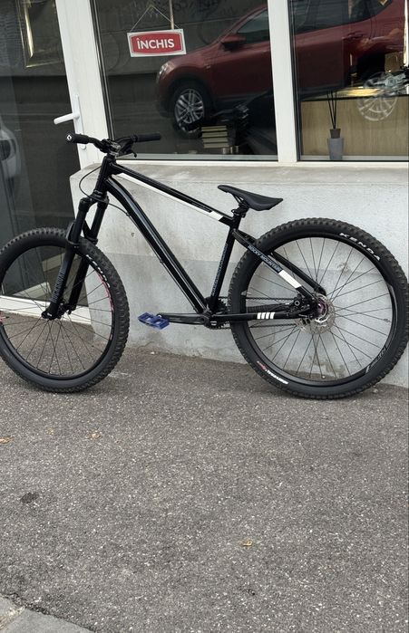Vand rockrider st 520 modificat -Rockshox 35, Magura mt4