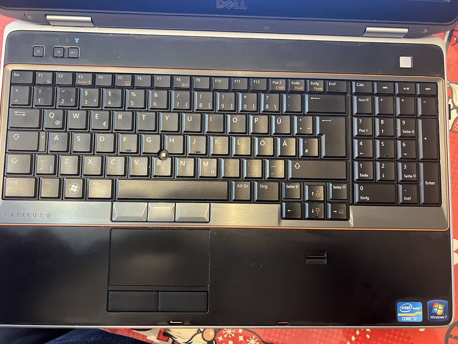 Лаптоп Dell latirude 6520 lntel core i7