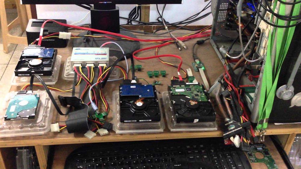 Восстановление информации HDD, SSD, NVMe