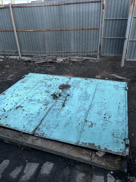 Ворота металлические