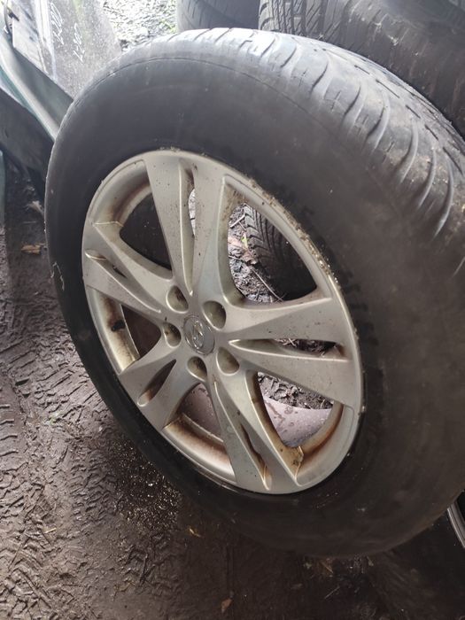 Джанти с гуми -Hyundai Santa fe 2010г