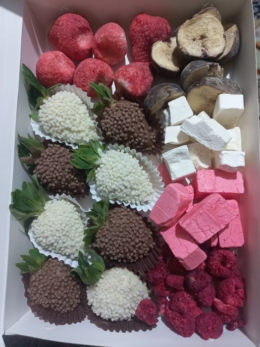 Клубника в шоколаде