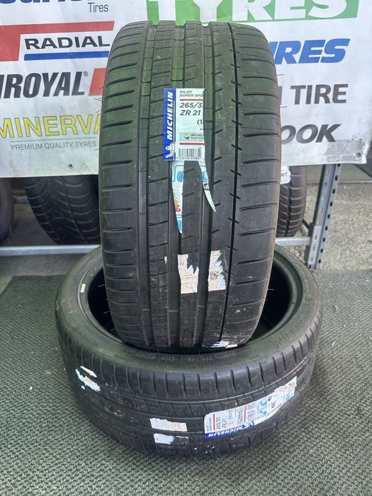 265/35 R21 101Y  XL - Michelin Pilot super sport Oferta