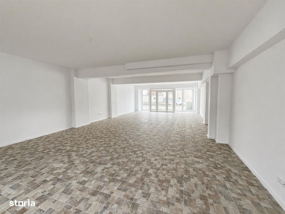 Spatiu comercial, NOU, complet finisat, vitrina la strada - Turnisor