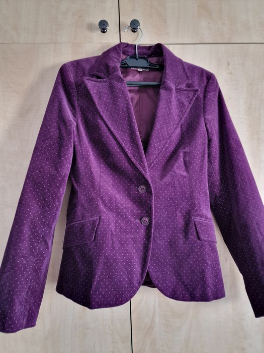 Sacou marime 36 catifea