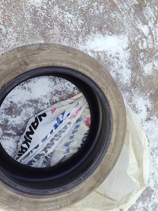 Летняя резина 235/50R19