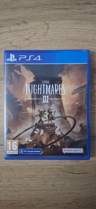 Обмен Little Nightmares 3 на Mortal Kombat 11 Ultimate на пс4