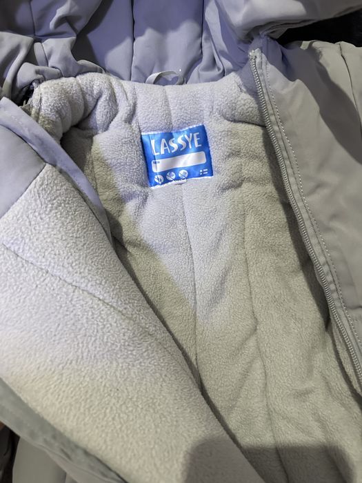 Детский зимний комбинезон