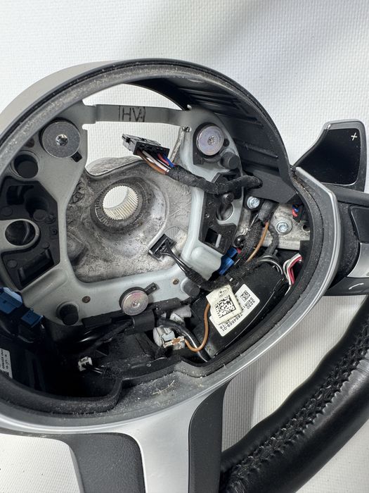 Оригинален OEM LCI facelift BMW M волан M paket перила steptronic * вибрация * distronic F01 F10 F12 F15 F16 F20 F22 F25 F26 F30 F32 F