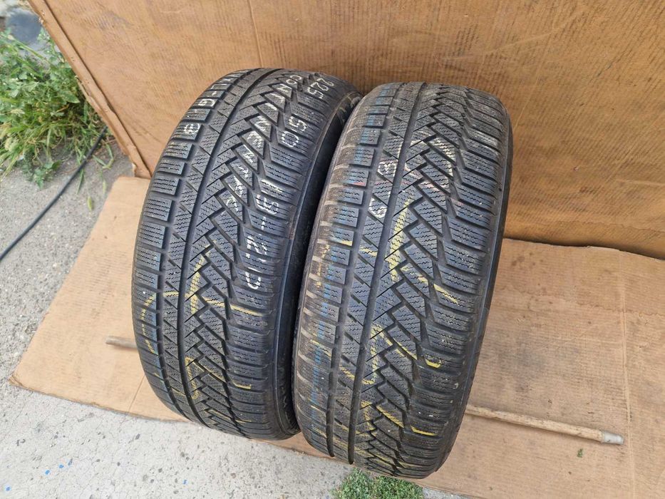 2 Continental R18 225/50 Зимни гуми  DOT2720