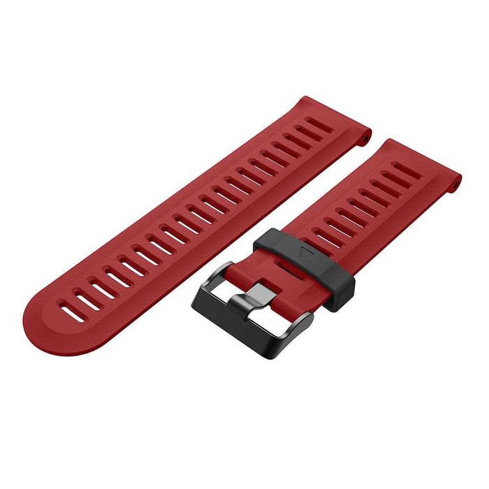 Силиконова каишка верижка Garmin Fenix 3 HR 5X Plus Sapphire Tactix D2