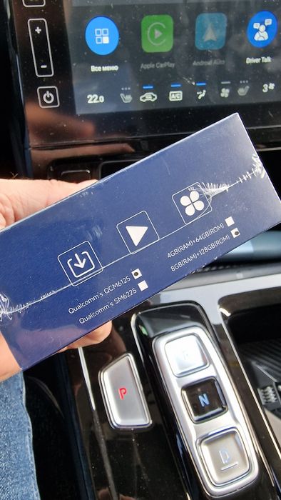 CarlinKit адаптер CPC200-T-BOX plus 8/128гб