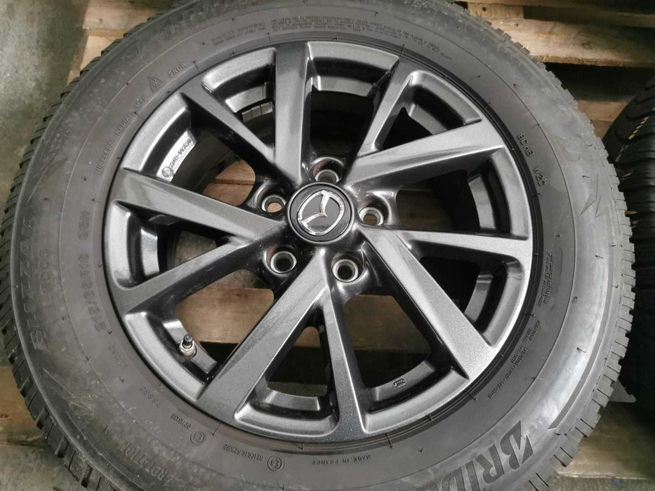 Jante Originale Mazda Cx30  R 16 cu anvelope de iarna