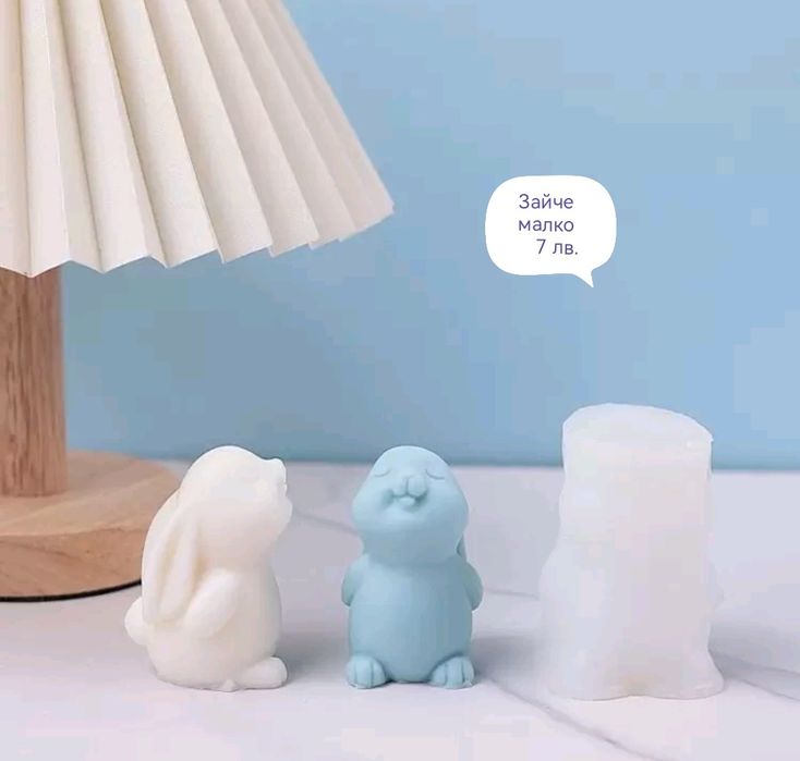 Силиконови форми за свещи и сапуни