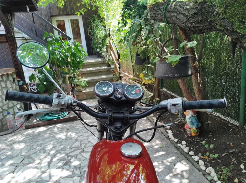 Мотопед Honda CB50j (1981)