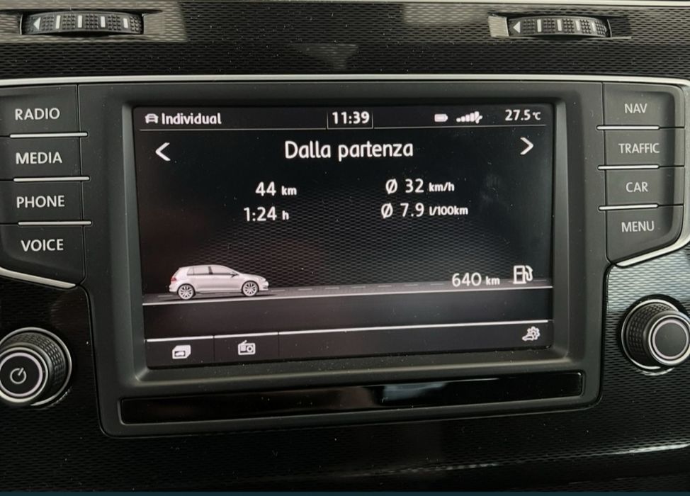 Navigație originală touchscreen VW Passat B8 , Golf 7 , Tiguan ,Arteon