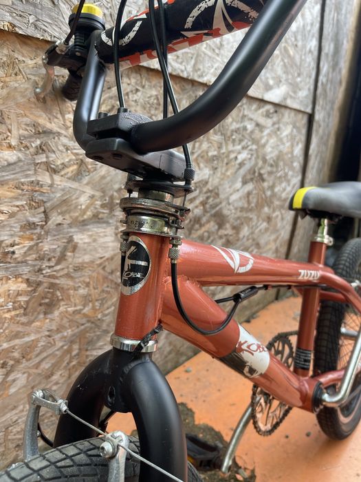 Bicicleta bmx zuzu roti 20” sistem de franare 360