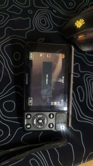 Камера samsung nx mini