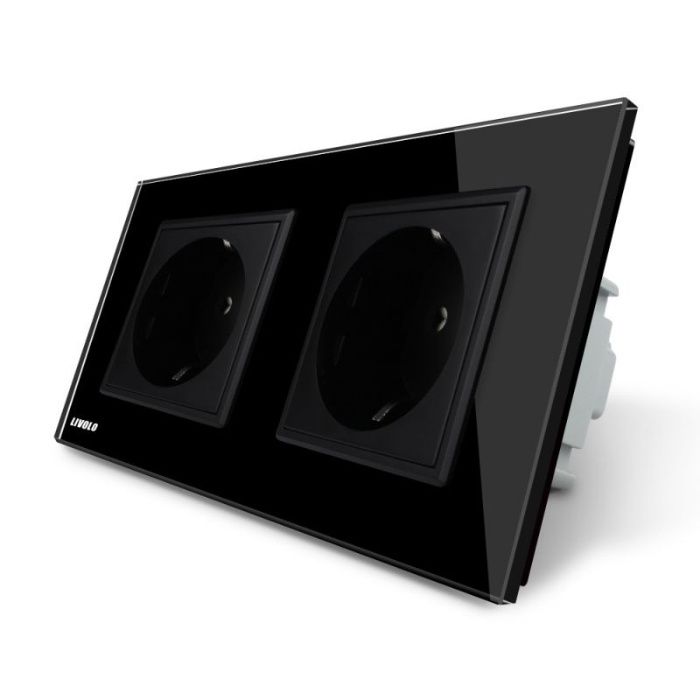 Priza Schuko dubla Livolo