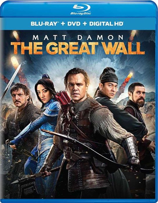 film Great  Wall cu Matt Damon nou Blue-Ray The disc original