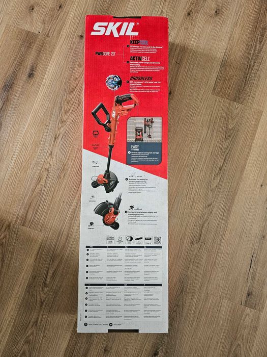 Trimmer electric, pentru gazon, Skil GT1E0231CA