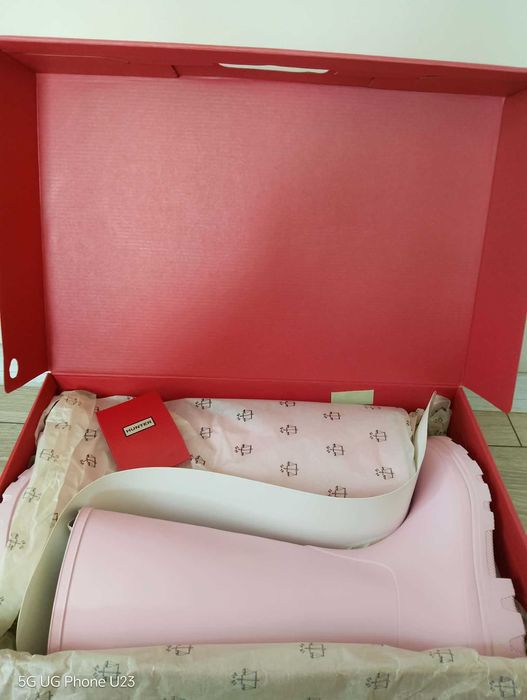 Гумени ботуши HUNTER-38н.Оригинални Нови