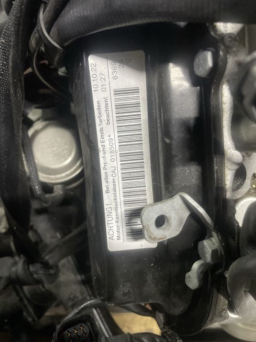 Двигатель CAJна Ауди А6C6